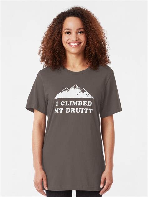 i climbed mt druitt|I Climbed Mt Druitt T